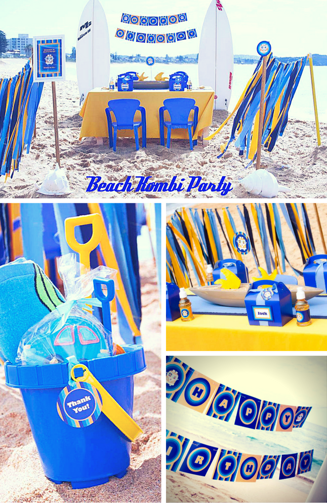 Beach Kombi Party