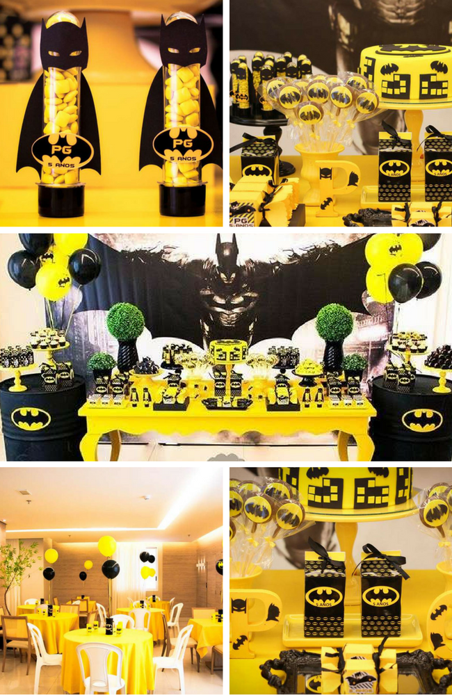 Brazilian Batman Party