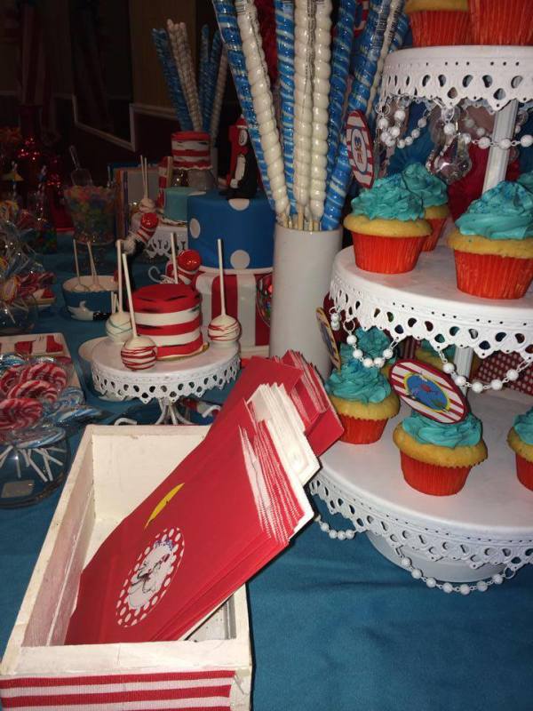 Dr. Seuss Birthday Party - Birthday Party Ideas for Kids