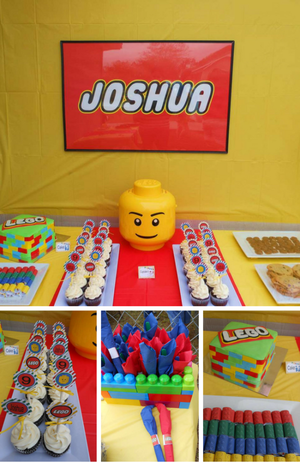 Lego Party Inspirations - Birthday Party Ideas for Kids