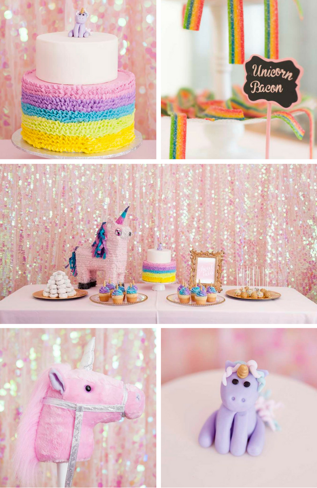 Pink Unicorn birthday party