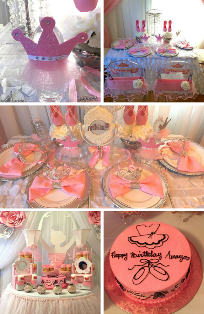 Pretty N Pink Petals Birthday Party