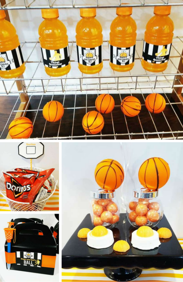 Basketball Party Inspirations - Birthday Party Ideas for Kids