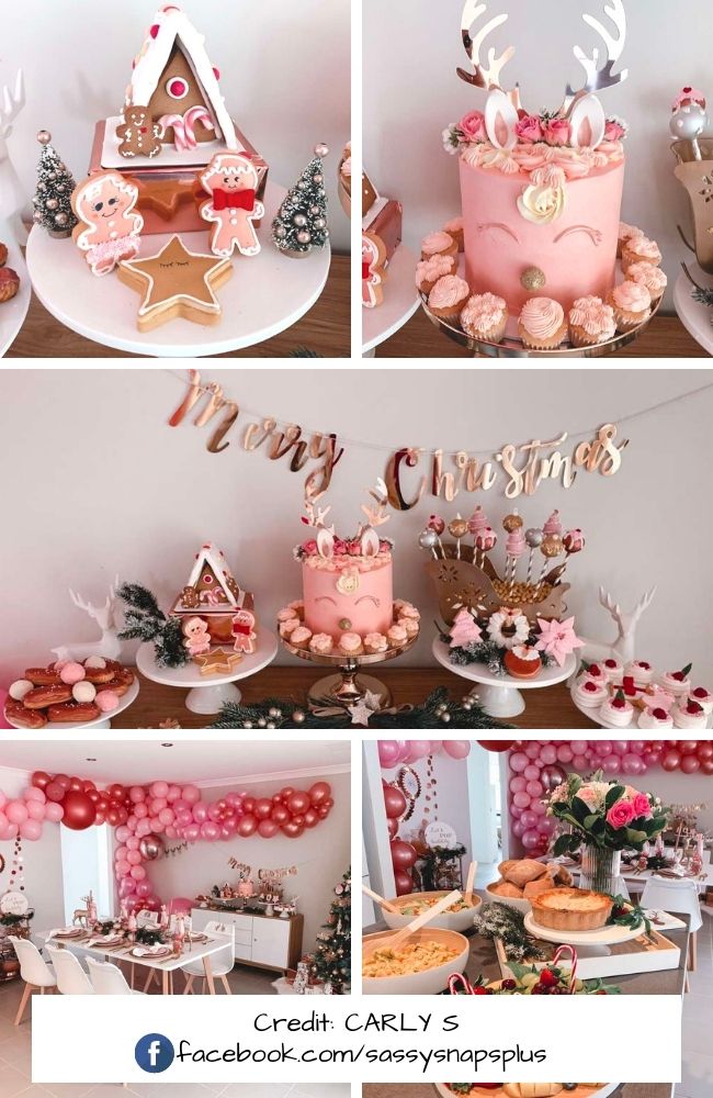 Christmas Party Inspirations  Birthday Party Ideas for Kids