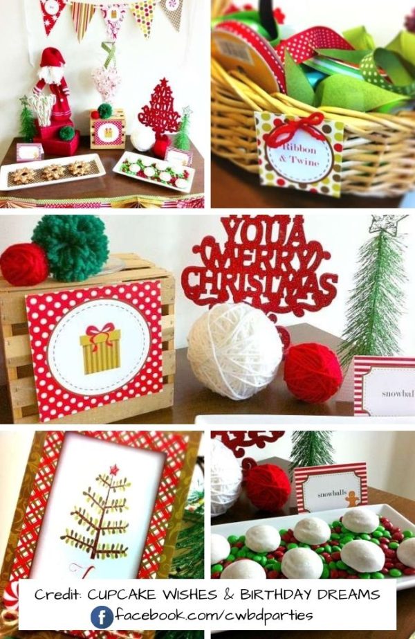 Christmas Craft Party