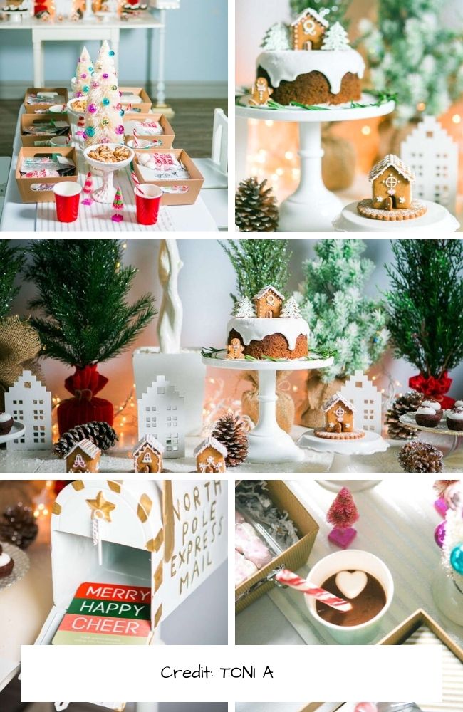 Christmas Party Inspirations - Birthday Party Ideas for Kids