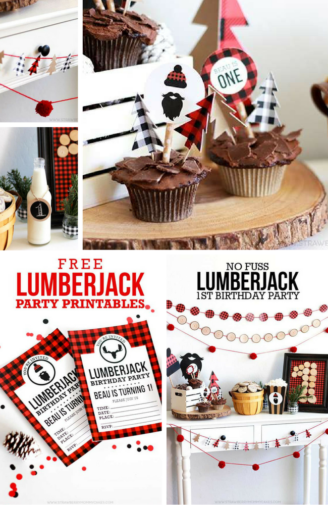 Lumberjack Birthday Party