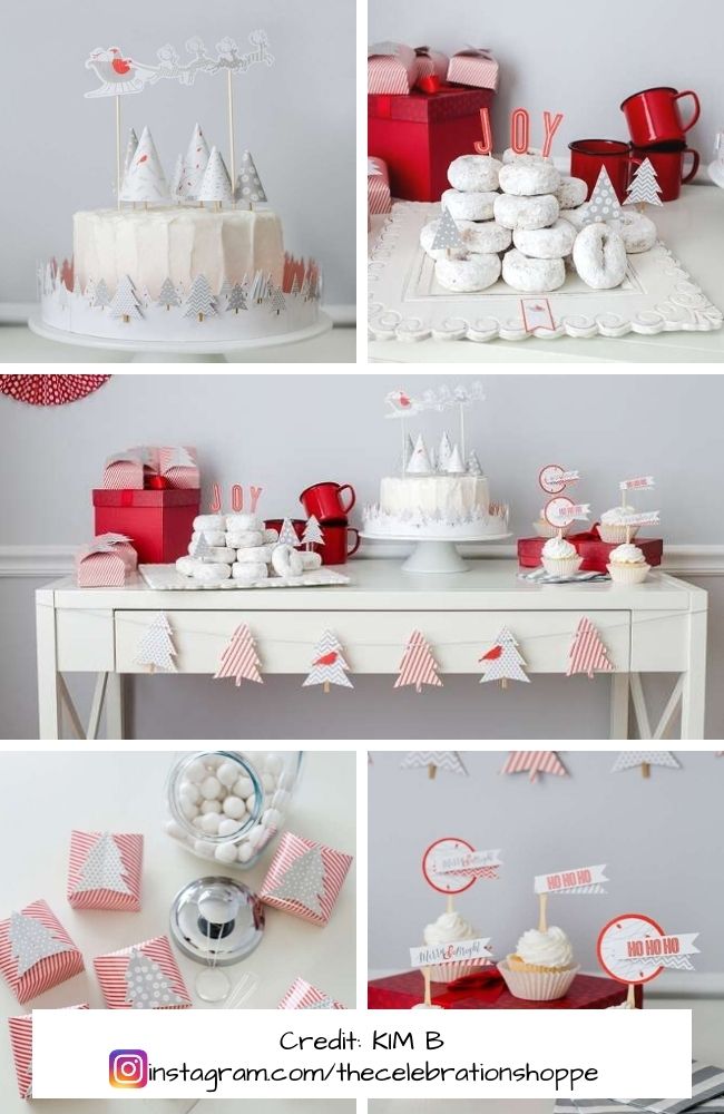 Christmas Party Inspirations  Birthday Party Ideas for Kids