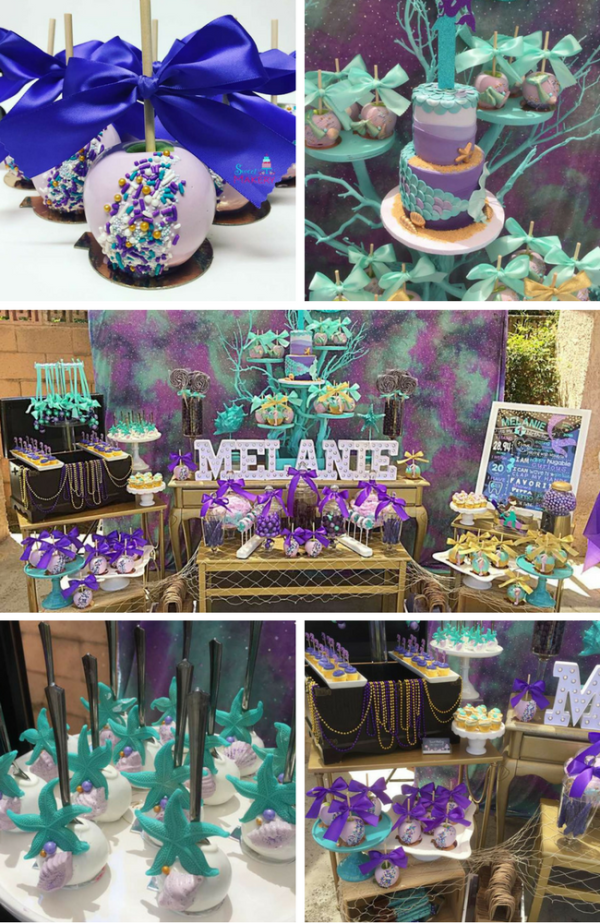 Mermaid Party Inspirations - Birthday Party Ideas for Kids