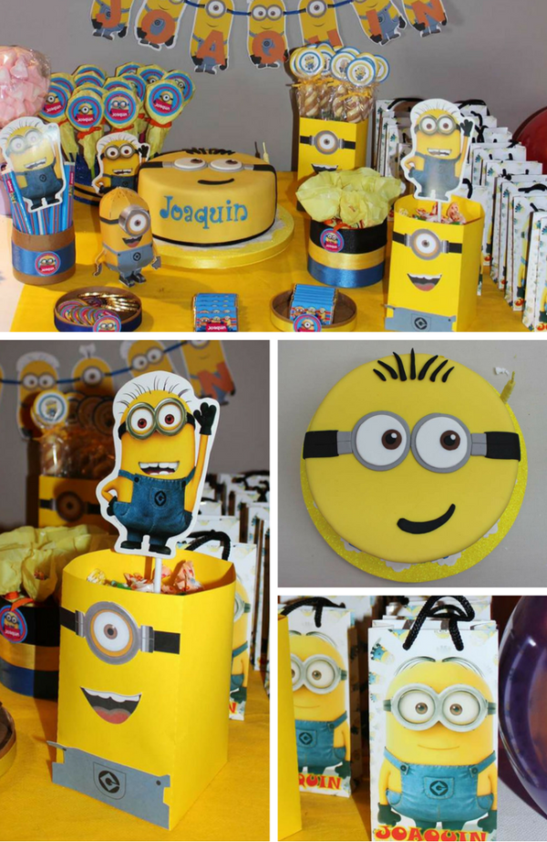 Minions Party Inspirations - Birthday Party Ideas for Kids