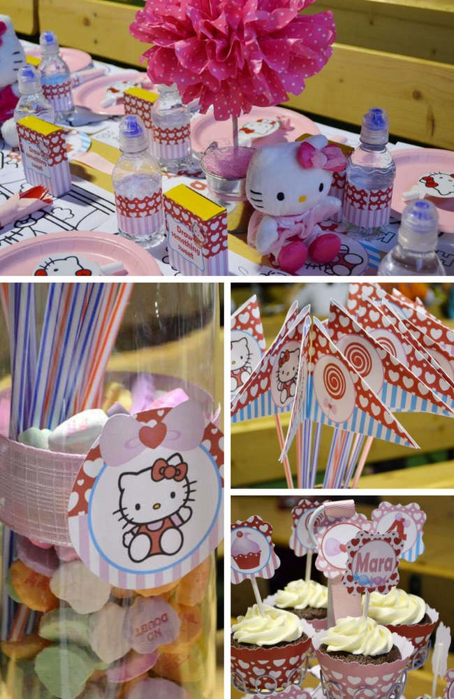 Hello-Kitty-inspired-4th-Birthday-party