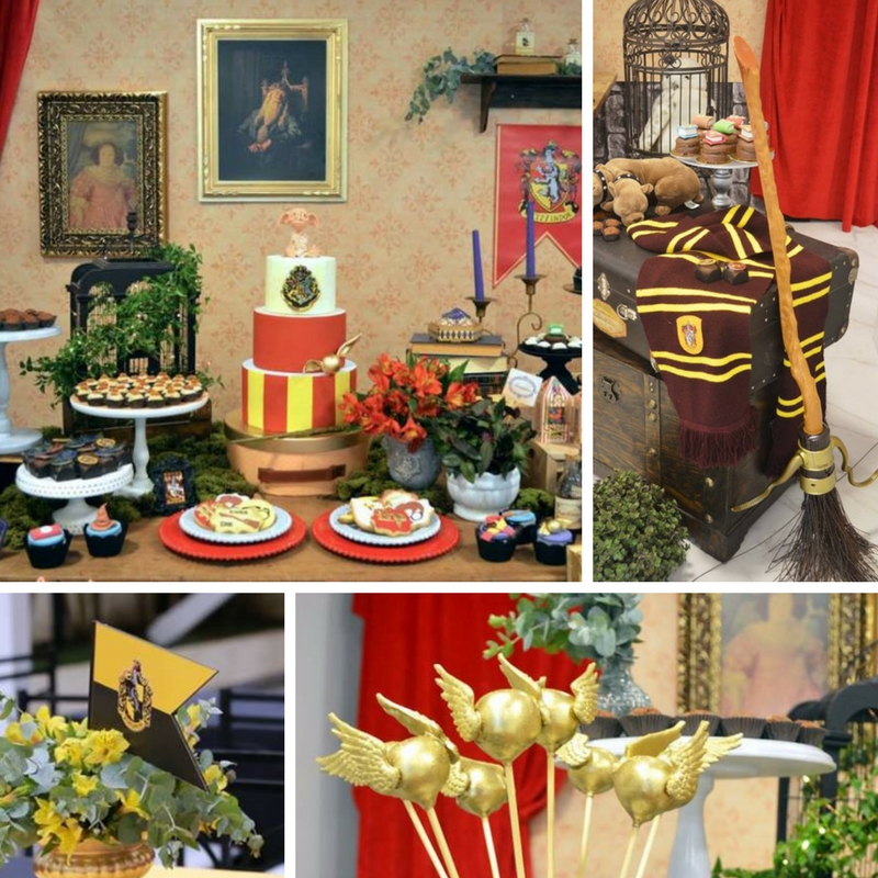 Mystical Harry Potter Birthday Party - Birthday Party Ideas for Kids