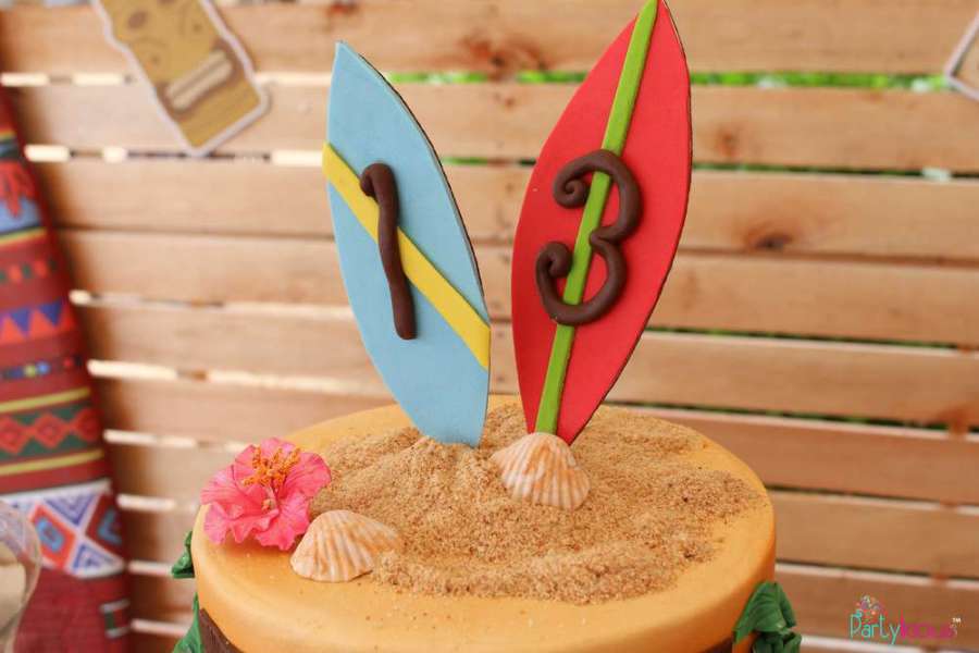 Tropical-Summer-Beach-Party-Cake-Topper