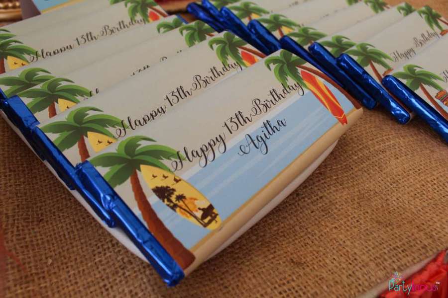 Tropical-Summer-Beach-Party-Chocolate-Candy-Bars