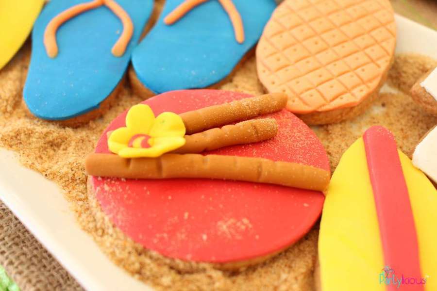 Tropical-Summer-Beach-Party-Sand-Sugar-Cookies