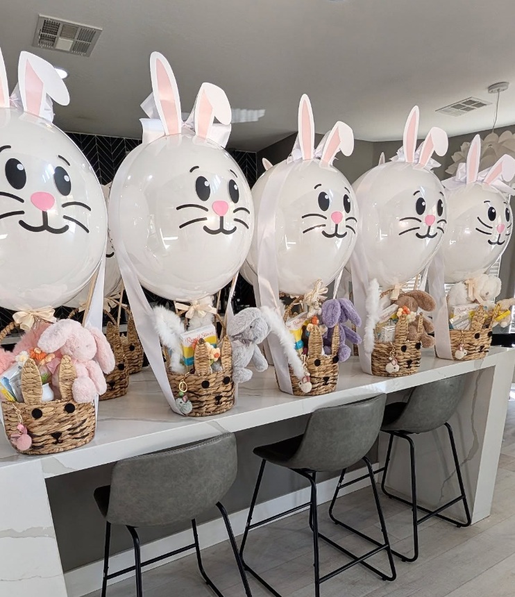 Balloon Easter Baskets