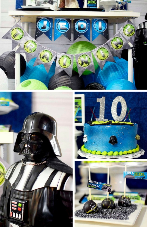 lego star wars themed birthday party