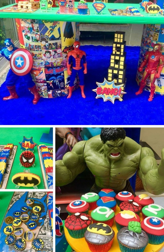 Superhero-Birthday-Party