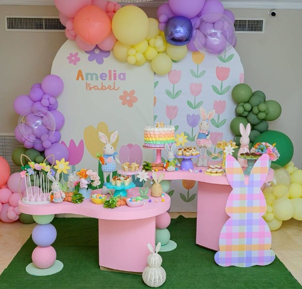 easter holiday party