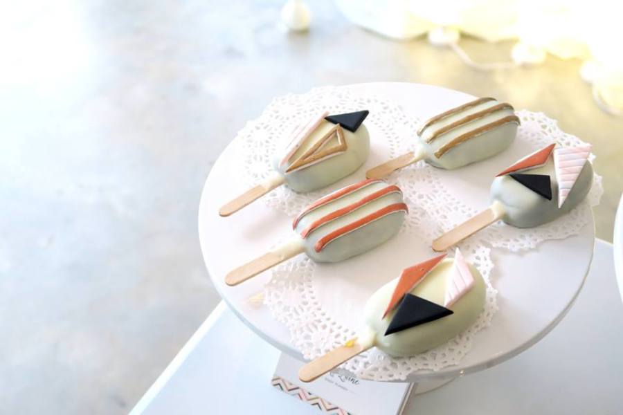 Contemporary-Geometrical-Birthday-Party-Colorful-Treats