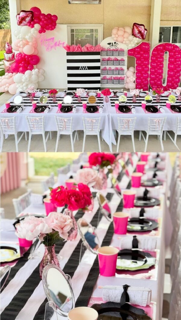 Glam It Up kate spade inspired party decors