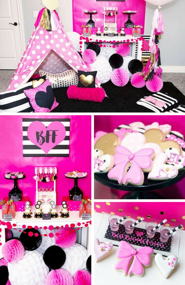 Kate-Spade-Inspired-Party-Hot-Pink