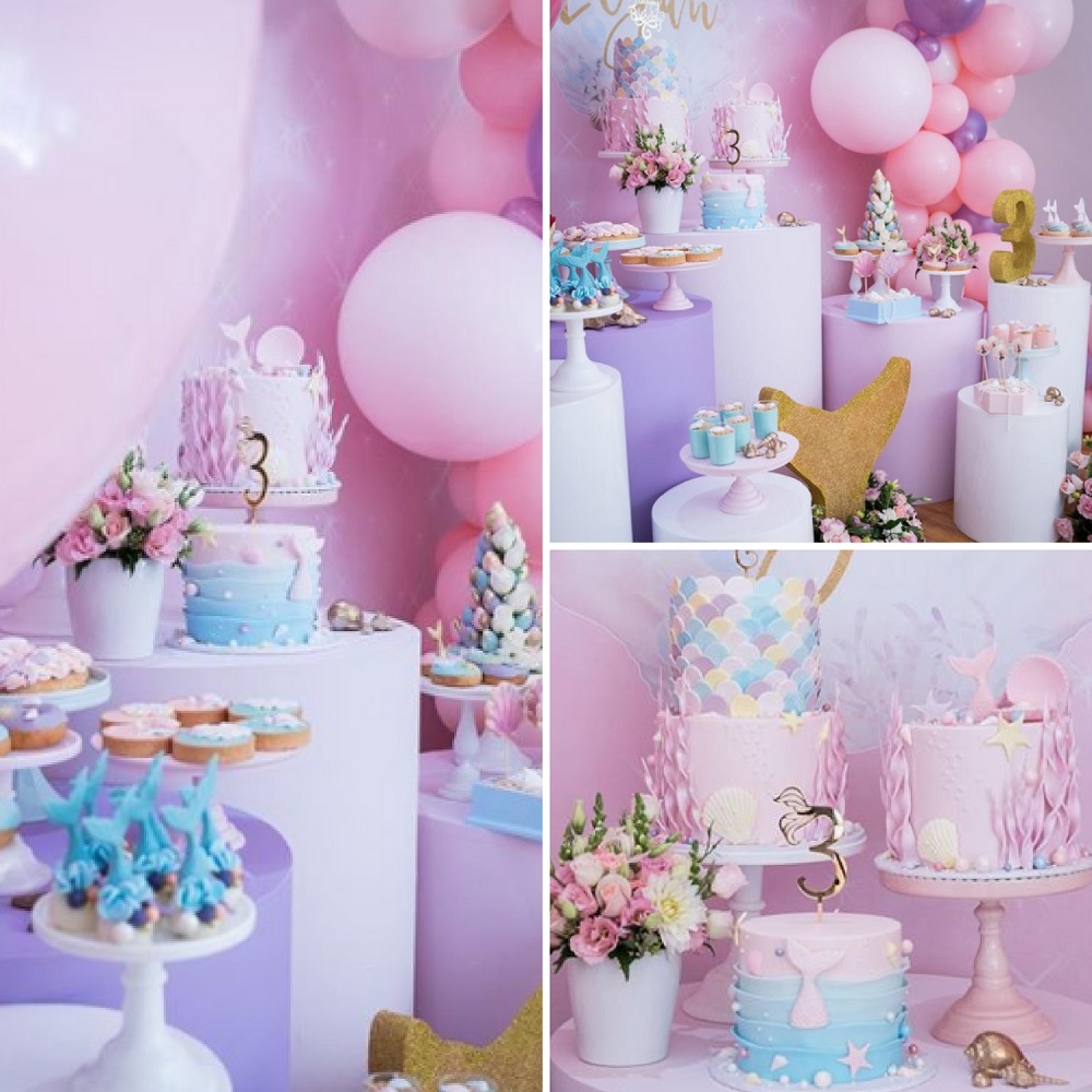 Pastel Mermaid Wonderland Party