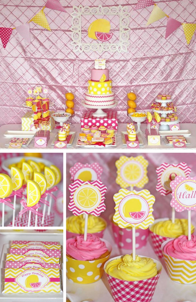 Pink-Lemonade-theme-Party