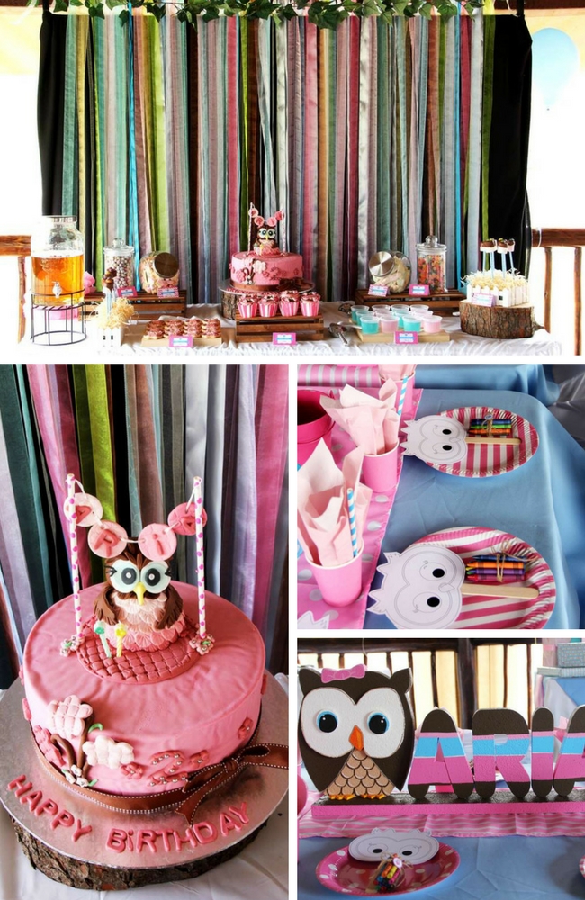 Pretty-Pink-Owl-Birthday-Party