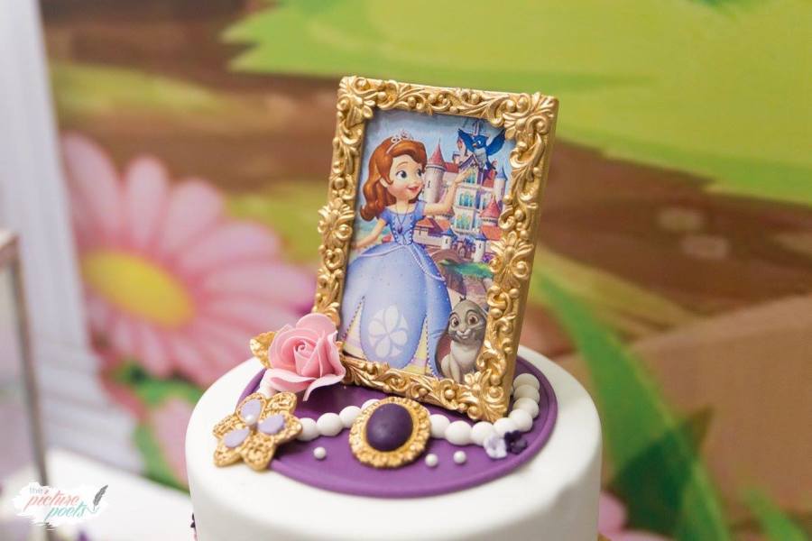 Royal-Princess-Sophia-Birthday-Party-Framed-Picture