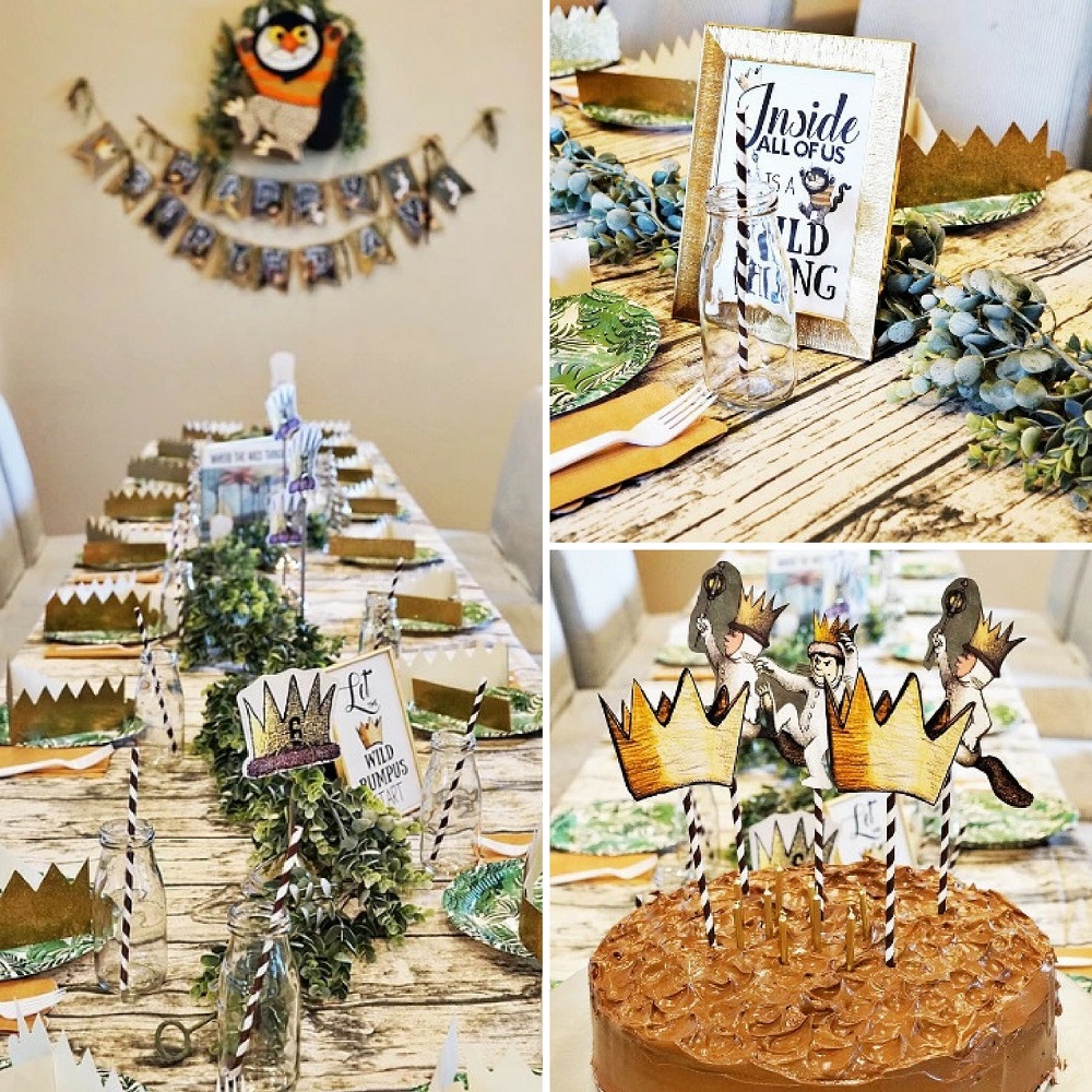 Where The Wild Things Are Celebration Birthday Party Ideas For Kids