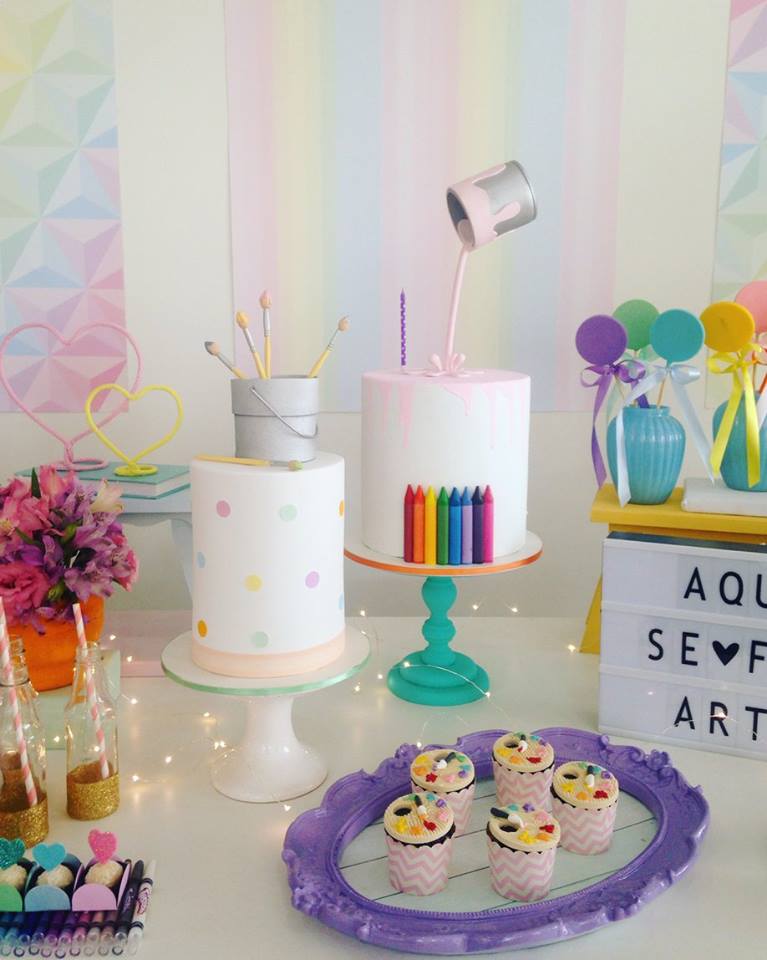 art themed party