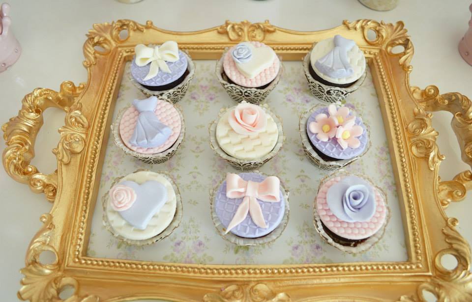 princess sofia birthday cupcakes