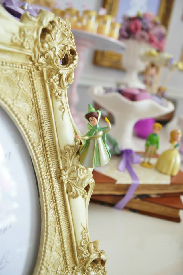 princess sofia birthday frame decor