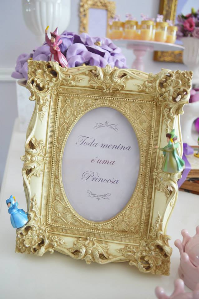 princess sofia birthday frame