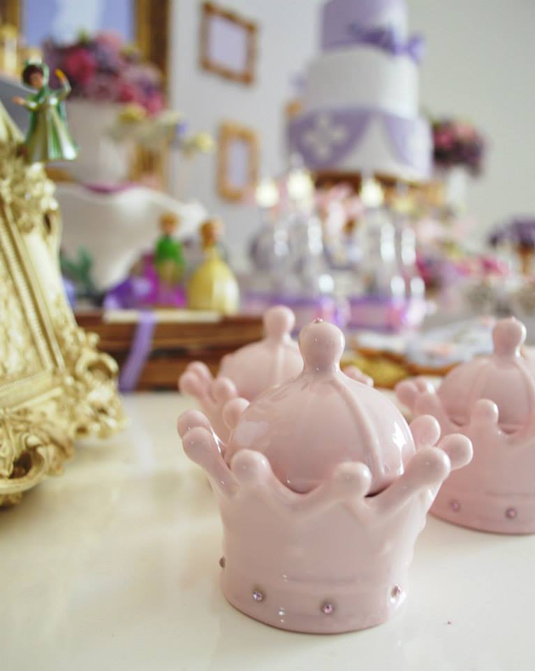 princess sofia birthday pink crown