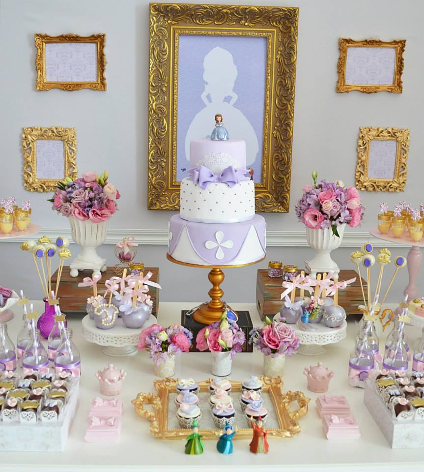 princess sofia party