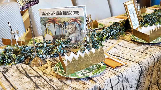 where the wild things are party decorations