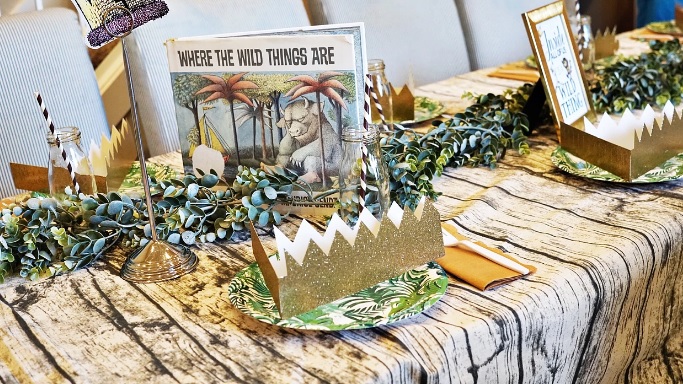 where the wild things are party