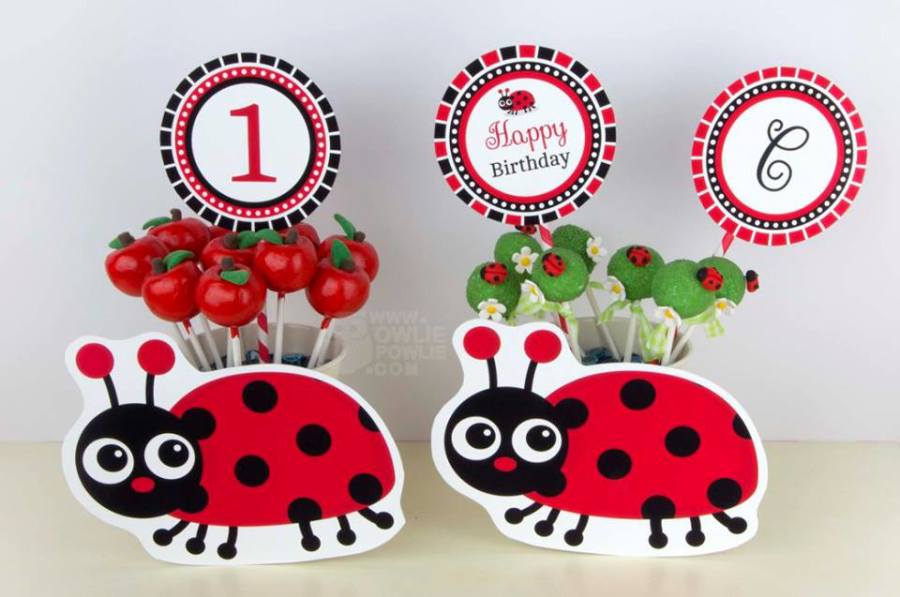 Ladybug-Spots-and-Stripes-Birthday-Party-Cakepops