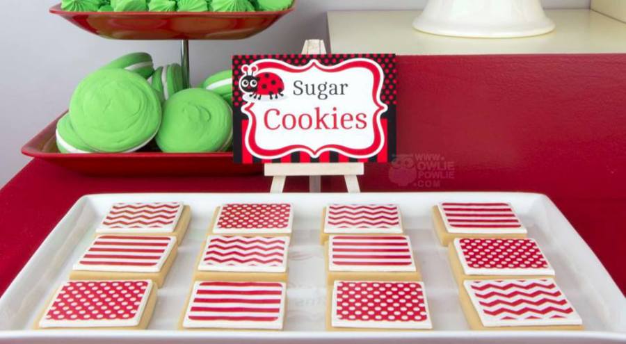 Ladybug-Spots-and-Stripes-Birthday-Party-Sugar-Cookies