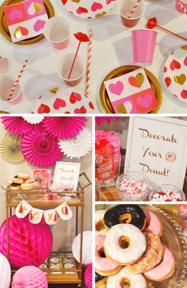 Sprinkled with Love Donut Party