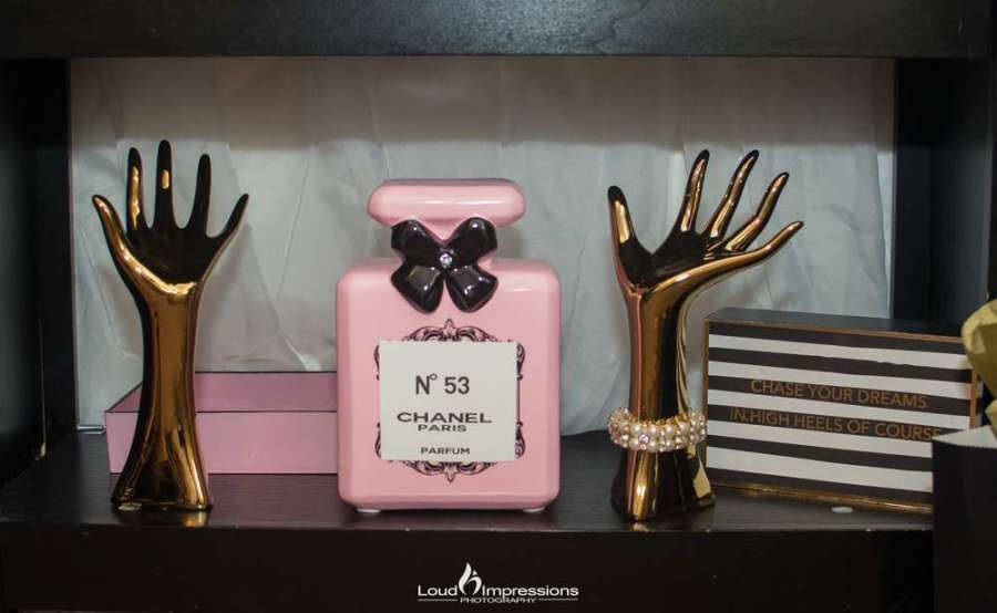 Super-Chic-Chanel-Inspired-Birthday-Party-Perfume