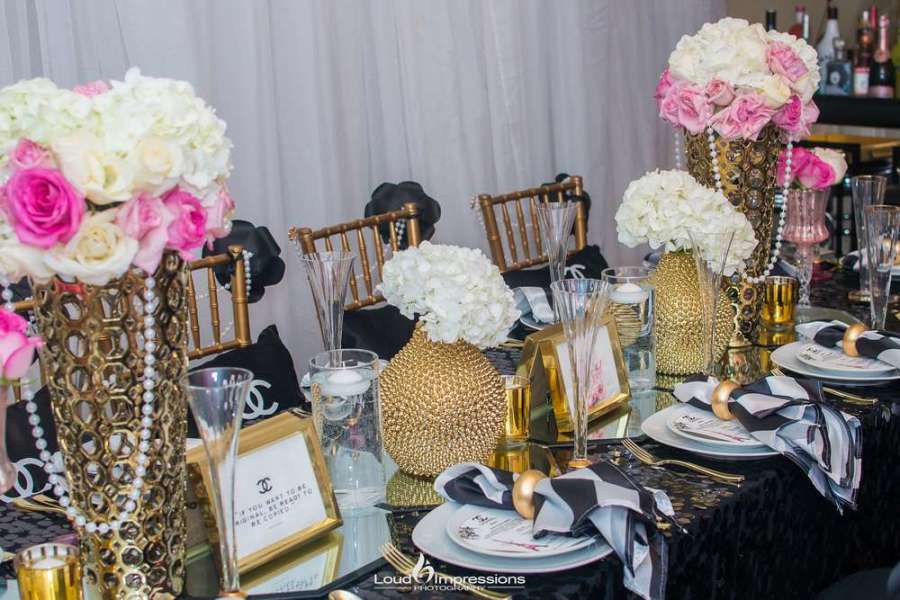 Super-Chic-Chanel-Inspired-Birthday-Party-Table-Settings