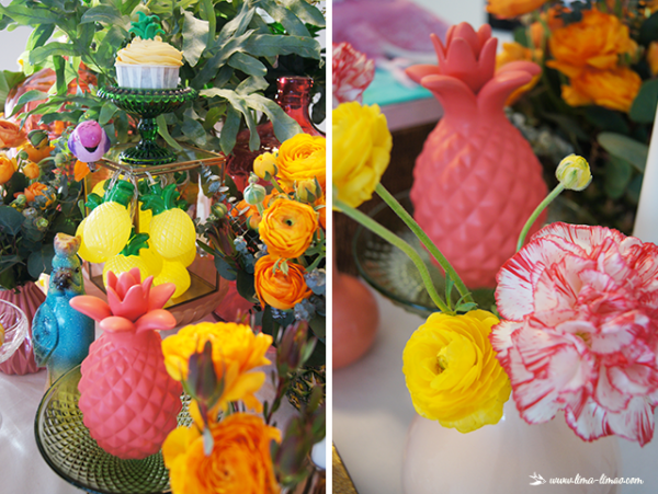 tropical flamingo party ideas