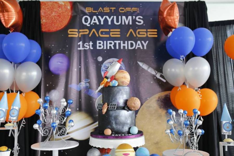 Galactic-Space-Age-Birthday-Party-Custom-Backdrop
