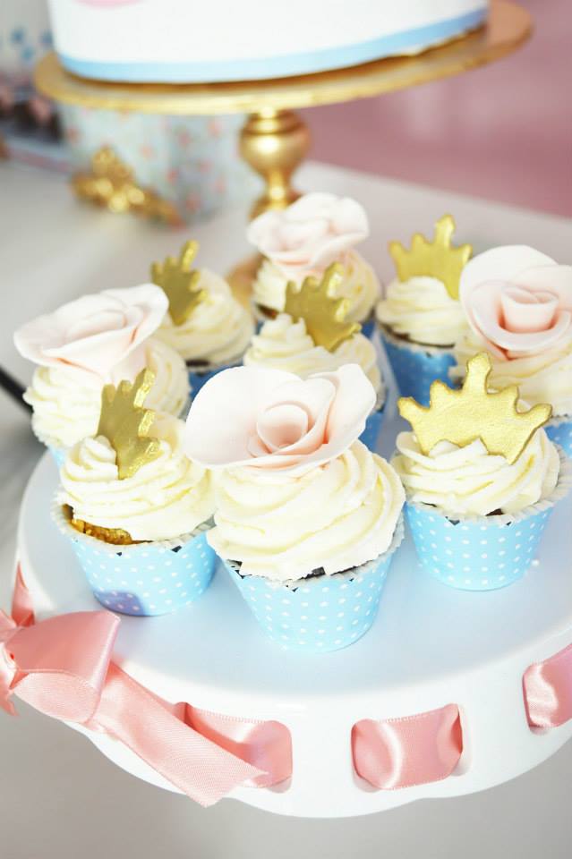 disney princess party cupcakes