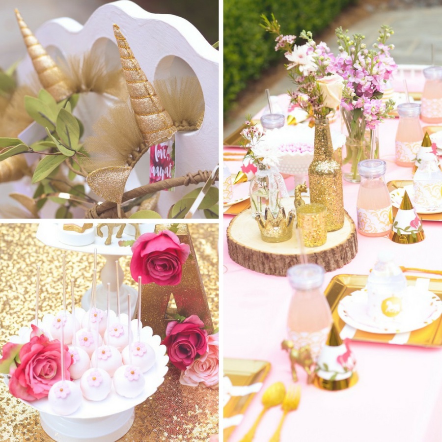 Glamorous Unicorn Birthday Party