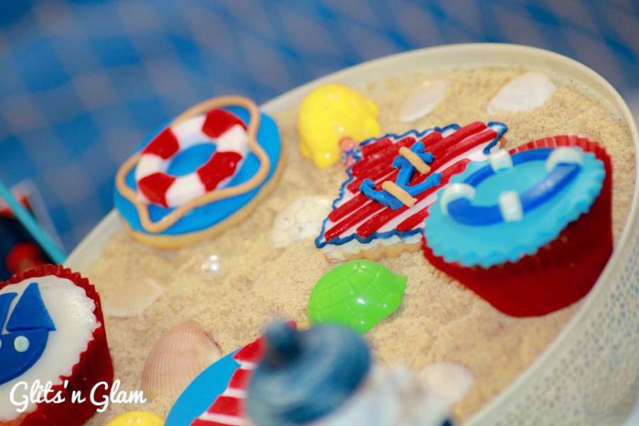 Glitzy-Ahoy-Birthday-Party-Cookies