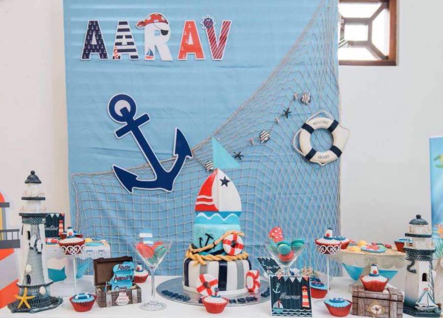 Glitzy-Ahoy-Birthday-Party-Custom-Backdrop